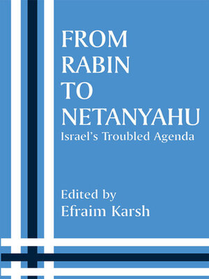 cover image of From Rabin to Netanyahu